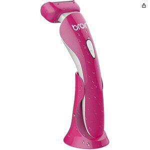 Brori Electric Razor for Women - Womens Shaver Bikini Trimmer Body Hair Removal